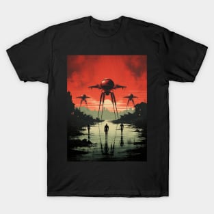 The Martians T-Shirt